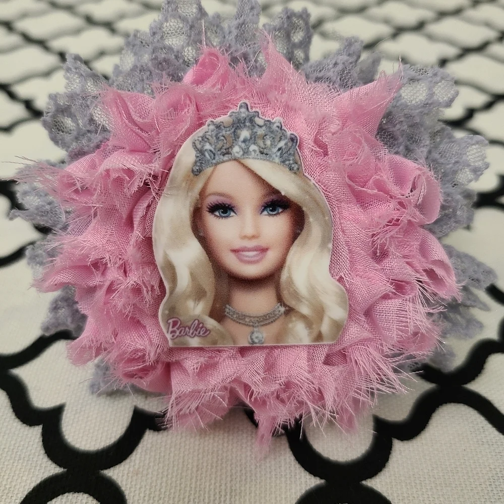 Bundle of 3 Barbie Hair Accessories